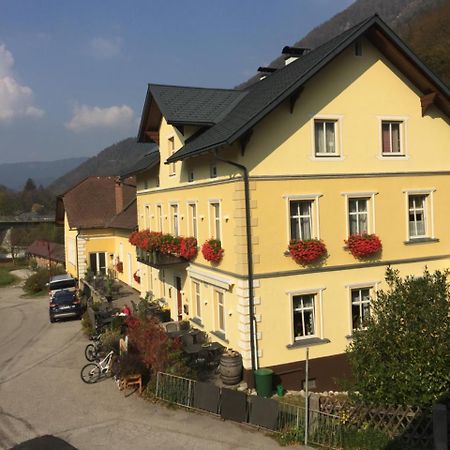 Rettensteinerhof Wirtshaus Hollenstein an der Ybbs Eksteriør billede