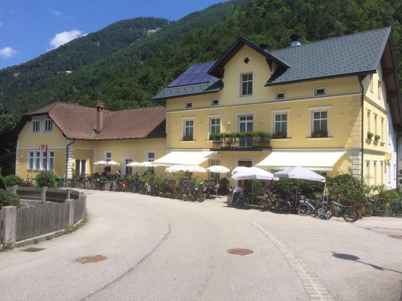 Rettensteinerhof Wirtshaus Hollenstein an der Ybbs Eksteriør billede