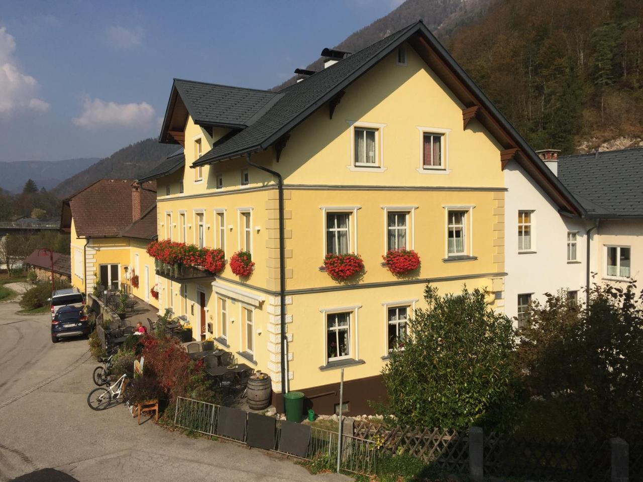 Rettensteinerhof Wirtshaus Hollenstein an der Ybbs Eksteriør billede