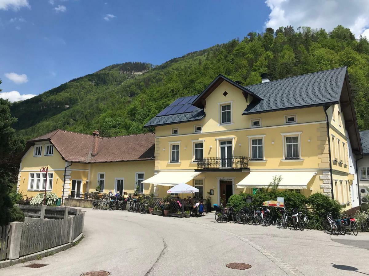 Rettensteinerhof Wirtshaus Hollenstein an der Ybbs Eksteriør billede