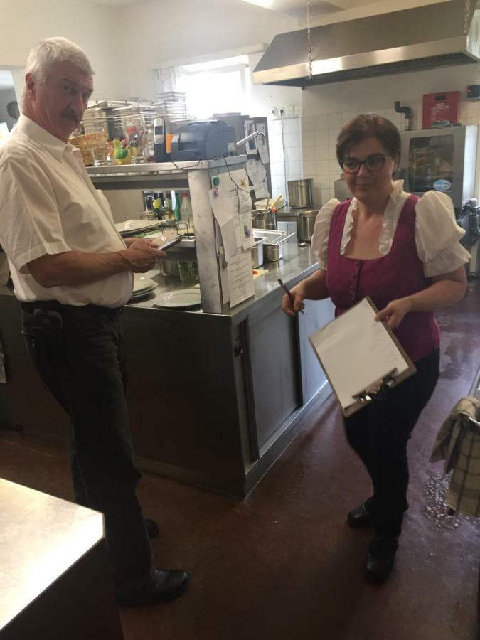 Rettensteinerhof Wirtshaus Hollenstein an der Ybbs Eksteriør billede